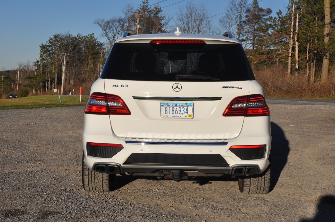 mercedes ML63 AMG