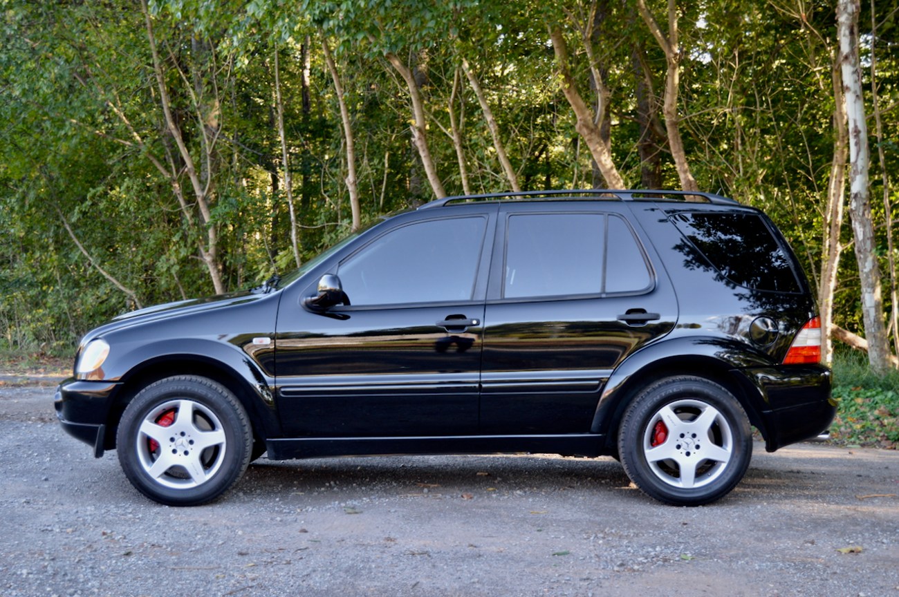 mercedes benz ml55 amg