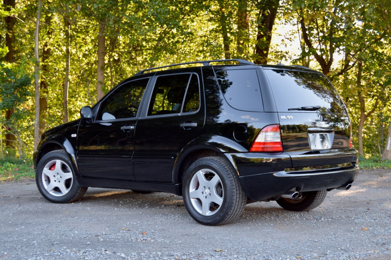 mercedes ml55 amg