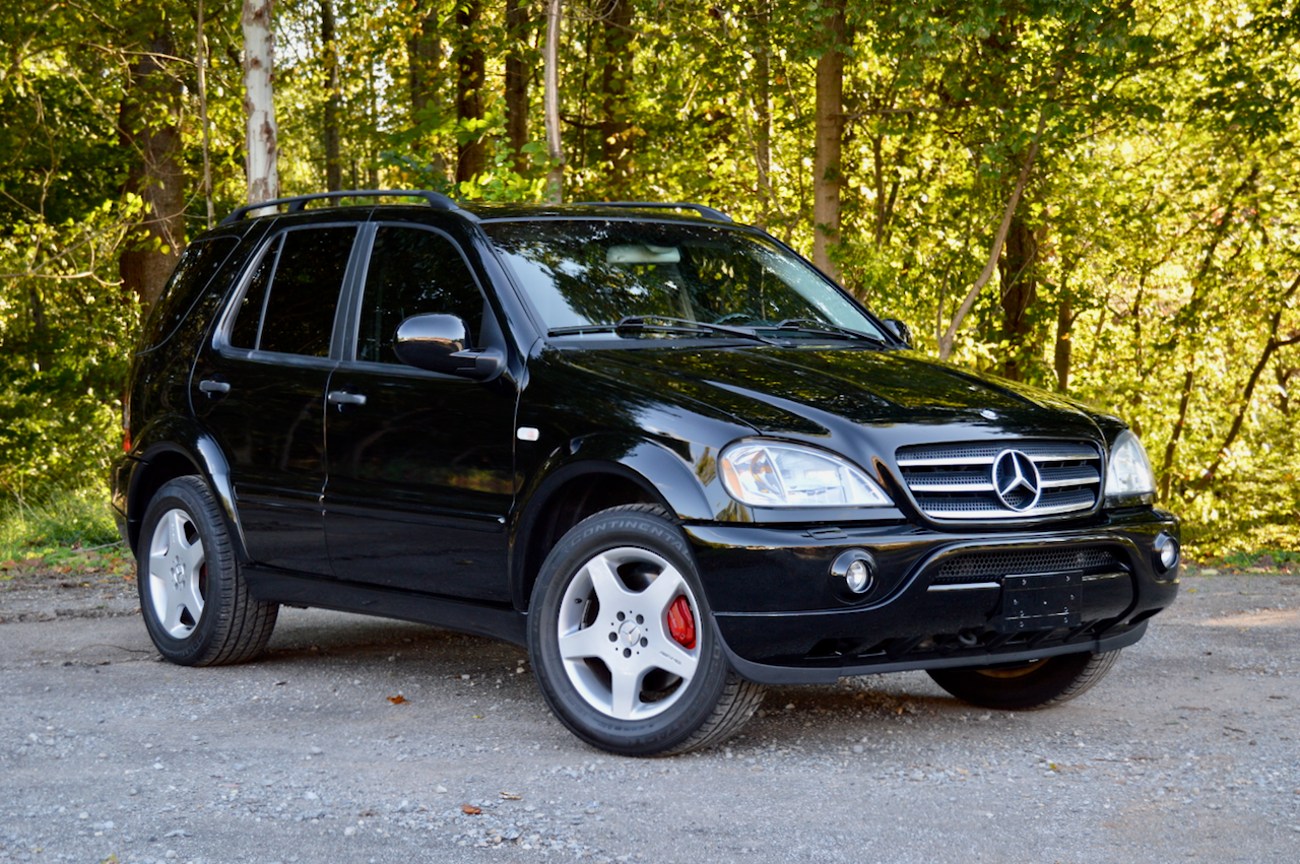 mercedes benz ml55 amg