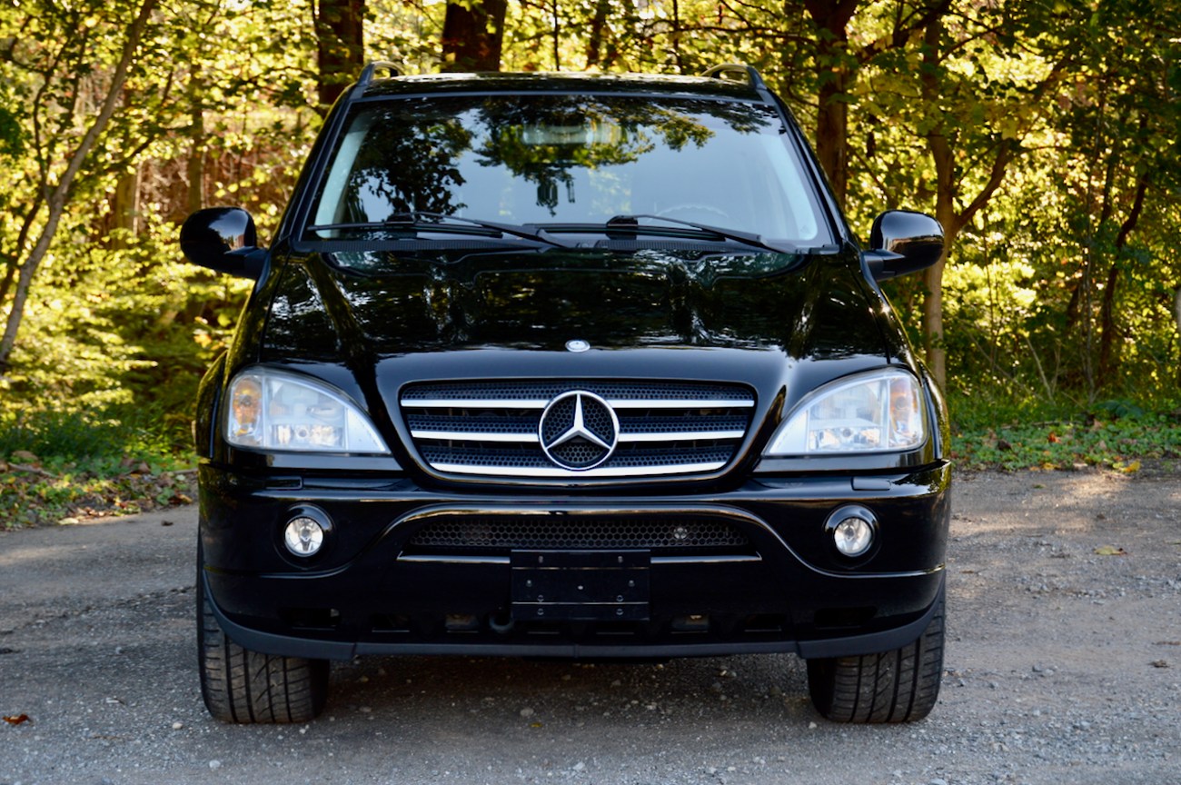 mercedes benz ml55 amg