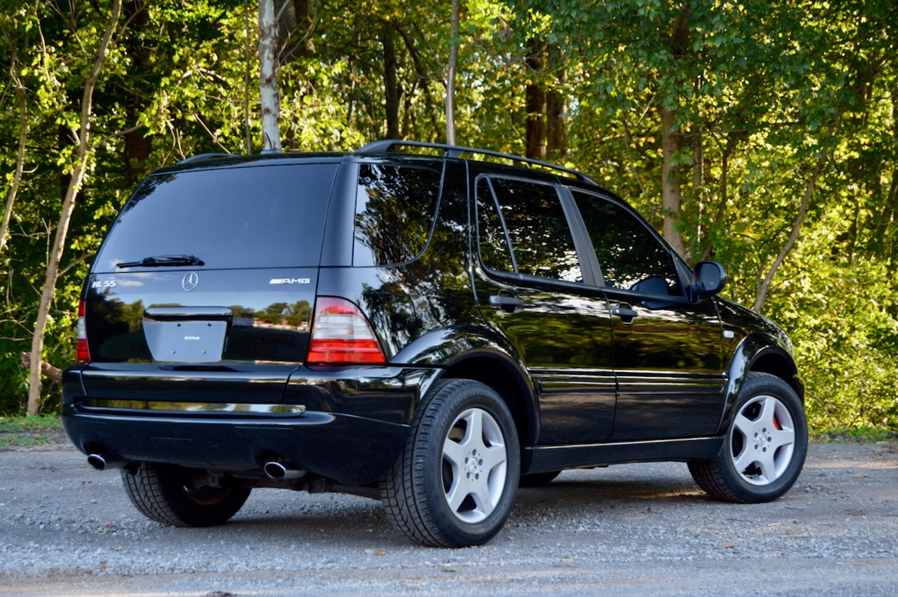 mercedes benz ml55 amg