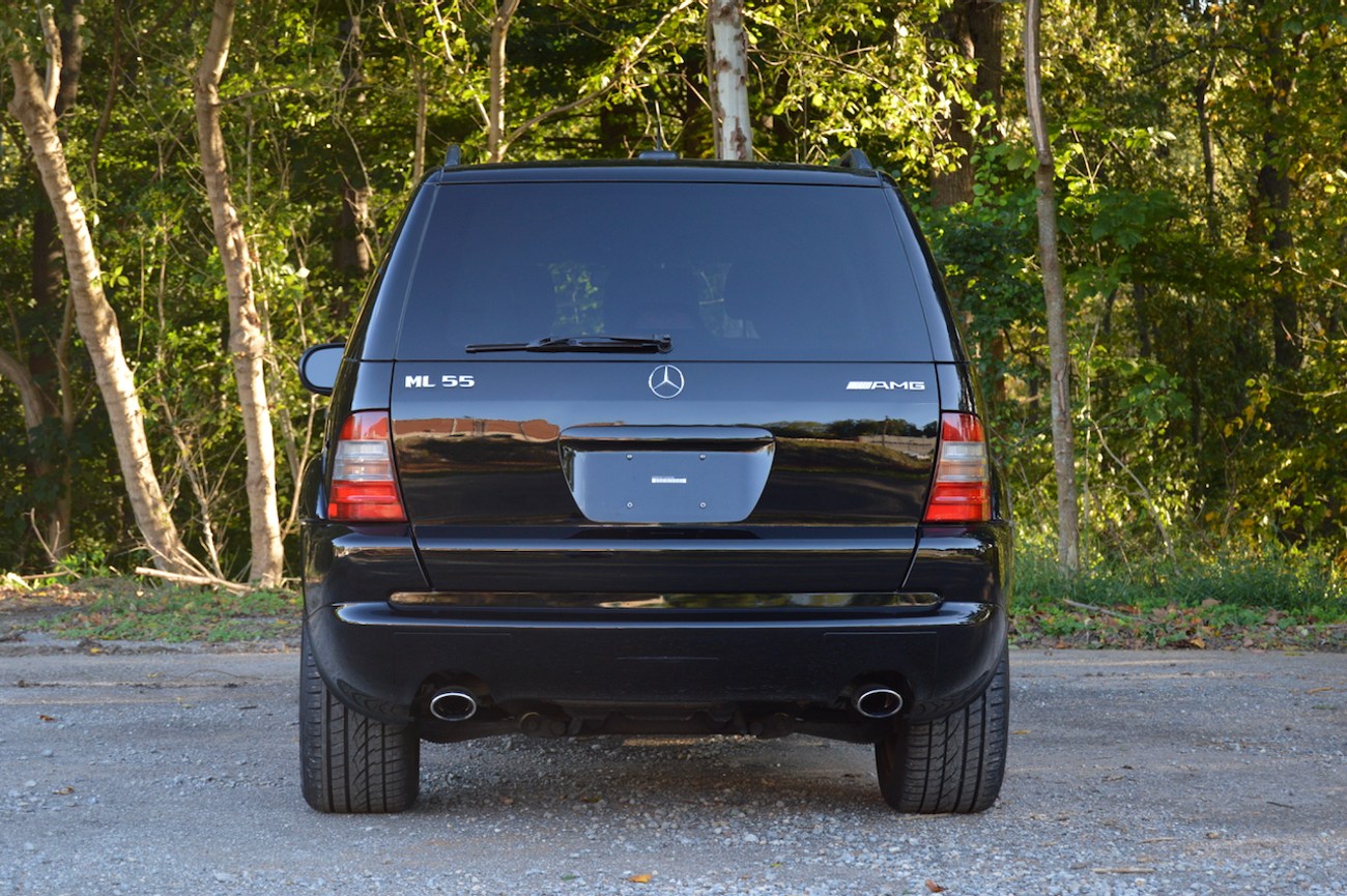 mercedes benz ml55 amg