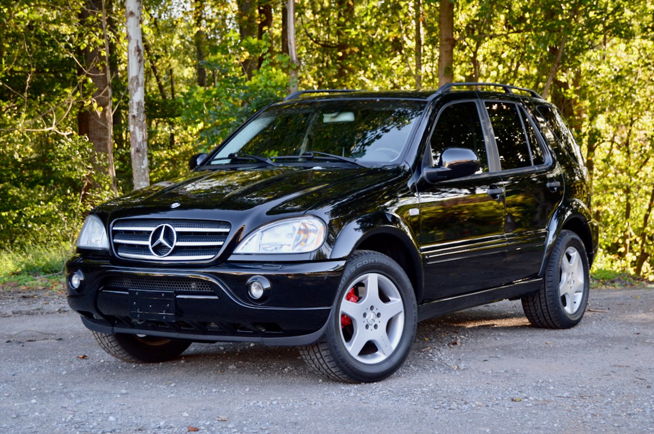 mercedes ml55 amg