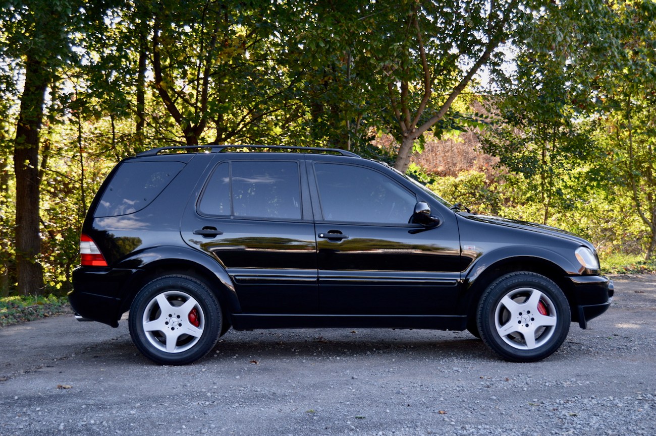 mercedes benz ml55 amg