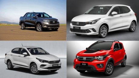 Confira a lista dos 50 carros mais vendidos em agosto de 2024