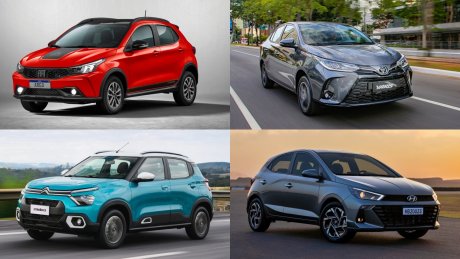 Conheça os 50 carros mais vendidos no ano de 2024